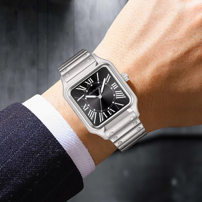 2025 New 34MM Specht & Söhne Quartz Watch Japan VH31 Movement Sapphire Blue Color Ultrathin Stainless Steel Men's Watch
