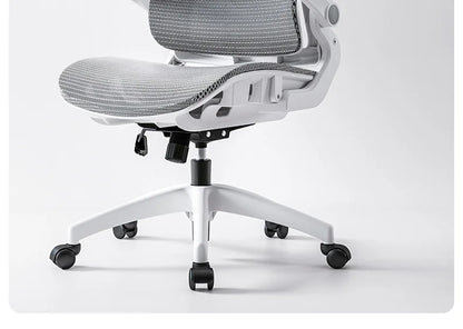 Ergonomic Gaming Chair 3D Lumbar Support Racing Swivel Adjustable Breathable Mesh High Density Sponge Seat Office Chair