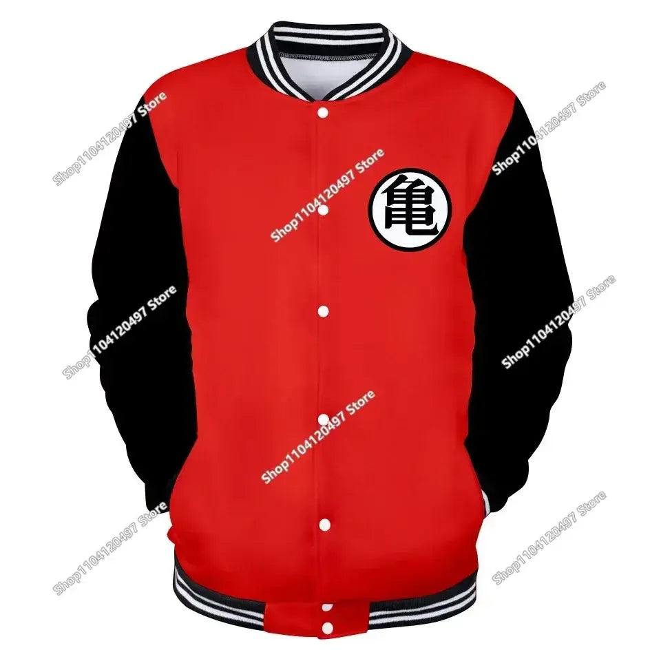 Dragon Ball Goku Kid Men Zipper Hoodie Cartoon Japan Style Anime Women Sweatshirt 2025 New Fashion Children Jackets Coat, produit gaming premium Fraquane