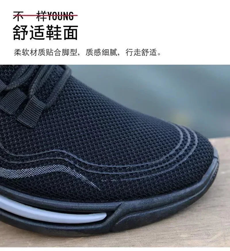 Męskie buty typu slip-on, modne trampki, męskie buty sportowe do biegania, oddychające buty na siłownię, do treningu i spacerów, buty do tenisa, antypoślizgowe buty do ćwiczeń