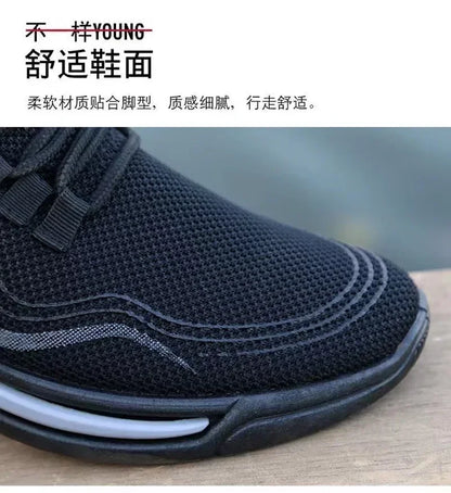 Męskie buty typu slip-on, modne trampki, męskie buty sportowe do biegania, oddychające buty na siłownię, do treningu i spacerów, buty do tenisa, antypoślizgowe buty do ćwiczeń