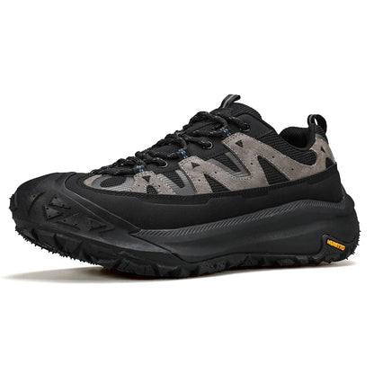 HUMTTO Trekking Shoes for Men Mountain Climbing Sneakers Outdoor Sports Shoes Breathable Walking Casual Sneakers Men’s Hiking Boots