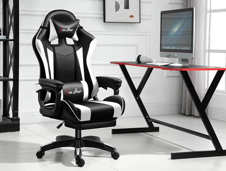 Computer Home Office Chair Gaming Esports Chair Can Recline Comfortable Ergonomic Gamer Chair Multifunctional Furniture