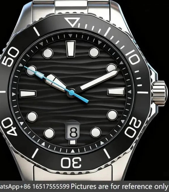 38mm 43mm luxury men's watch, made of 904L steel, automatic movement-t