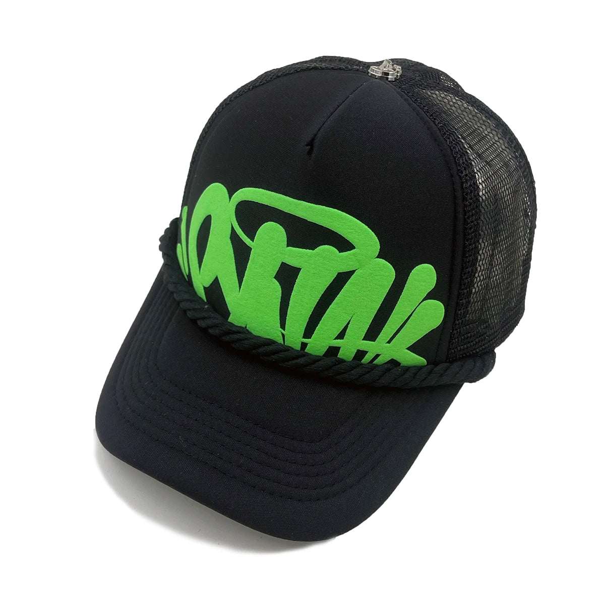 New spring and summer letter-printed women's fashion baseball cap outdoor sports breathable mesh cap men's trucker cap