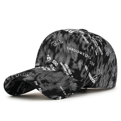New Cool Fashion Women Men Sport Baseball Cap Spring Summer Female Male Cotton Print Hiking Beach Caps Hat For Women Men