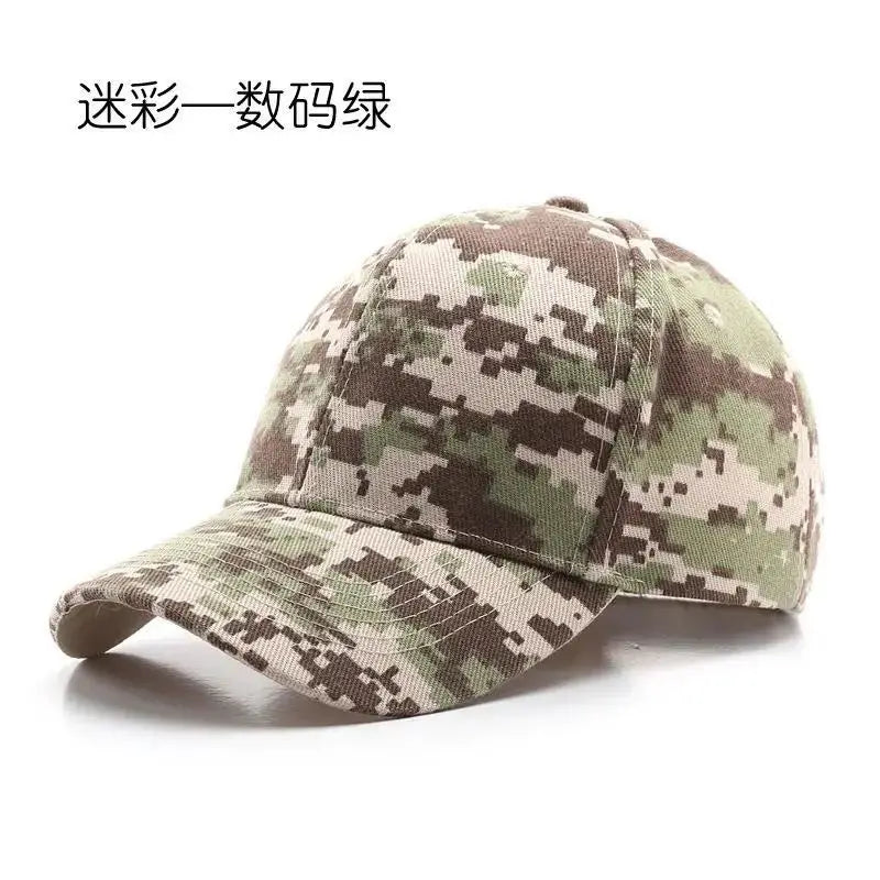 Tactical Military Baseball Caps Camouflage Army Soldier Combat Paintball Men Women Outdoor Sport Adjustable Sun Hats