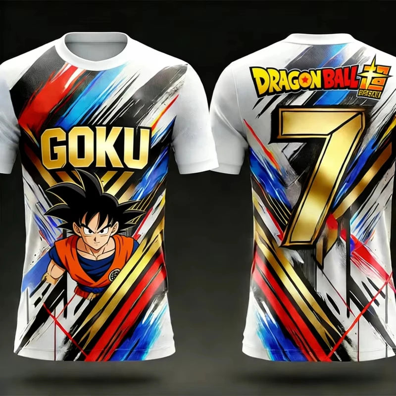 Dragon Ball Z 2026 Goku Men'sAnime T-shirts Children's Clothing Short Sleeve Essentials Tops Fashion New Harajuku Style Y2k