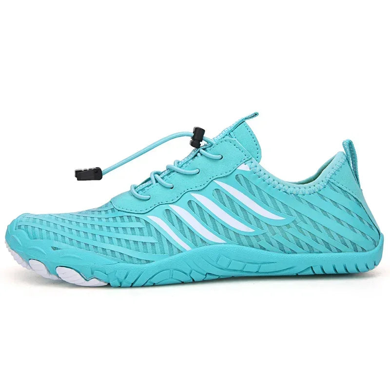 Water Shoes for Men and Women Barefoot Shoes Quick Dry Beach Aqua Shoes Lightweight Sports Sneakers for Hiking, Surfing, Boating, Fishing