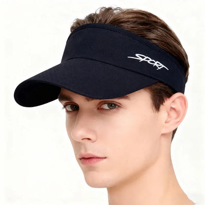 Summer Outdoor Sports Running Cap Sun Protection Sun Hat Tennis Open-Top Baseball Cap