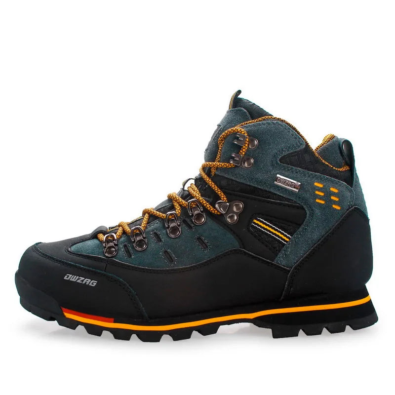 Wandelschoenen voor heren, outdoor bergklimsneakers, topkwaliteit, modieuze casual snowboots voor heren