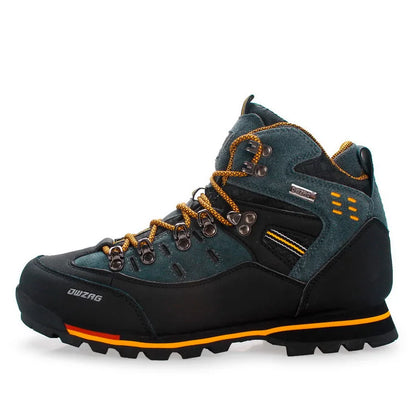 Wandelschoenen voor heren, outdoor bergklimsneakers, topkwaliteit, modieuze casual snowboots voor heren