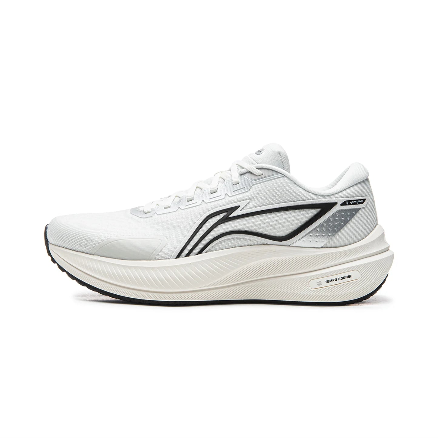 Li-Ning Herren-Laufschuhe YUEYING 5 mit optimierter Dämpfung, breiter Zehenbox, TEMPO BOUNSE, reflektierend, LiNing Sneaker ARHV015 ARHW003