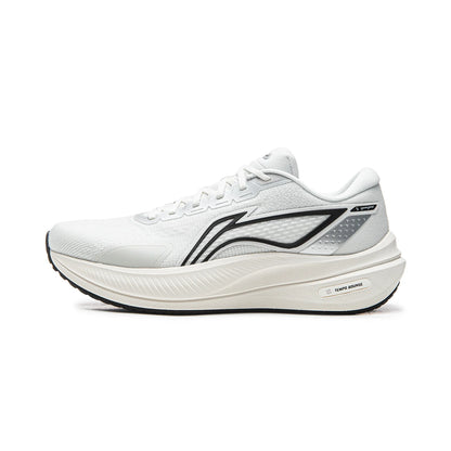 Li-Ning Herren-Laufschuhe YUEYING 5 mit optimierter Dämpfung, breiter Zehenbox, TEMPO BOUNSE, reflektierend, LiNing Sneaker ARHV015 ARHW003