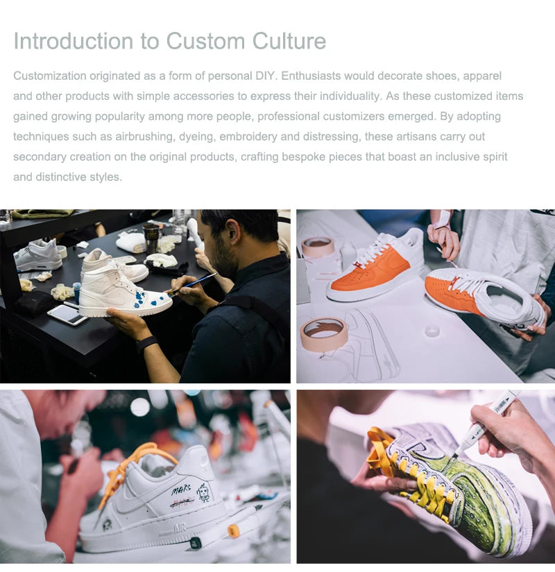 Custom Sneakers Nike Court Borough Retro Black Warrior Splash Ink Galaxy Dream Women's Skate Shoes