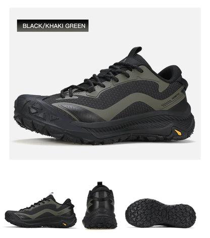 HUMTTO Trekking Shoes for Men Mountain Climbing Sneakers Outdoor Sports Shoes Breathable Walking Casual Sneakers Men’s Hiking Boots