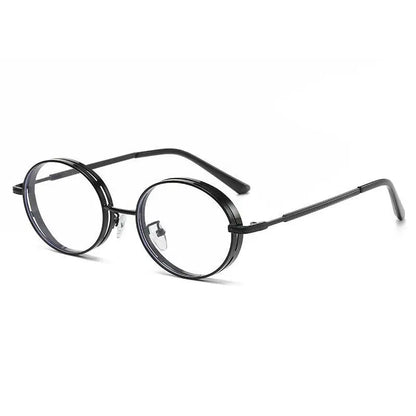 Oválné steampunkové sluneční brýle pro ženy, retro sluneční brýle pro muže i ženy, značkové designové brýle s kovovou obrubou, Lentes De Sol Mujer