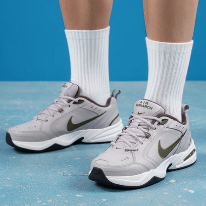 Nike Men’s Shoes Air Monarch IV Lightweight Casual Sports Shoes Breathable Cushioning Running Shoes