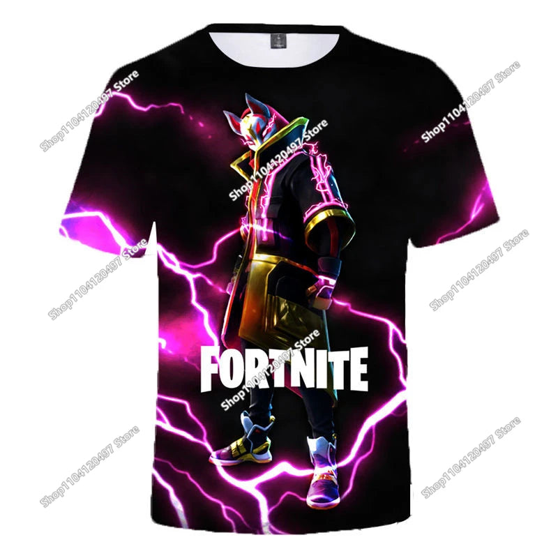 Fortnite-Cosplay-Sweatshirt, 3D-bedruckter Unisex-Gaming-Hoodie, lässige Anime-Kawaii-Jacke, Kinderkleidung, Geschenke