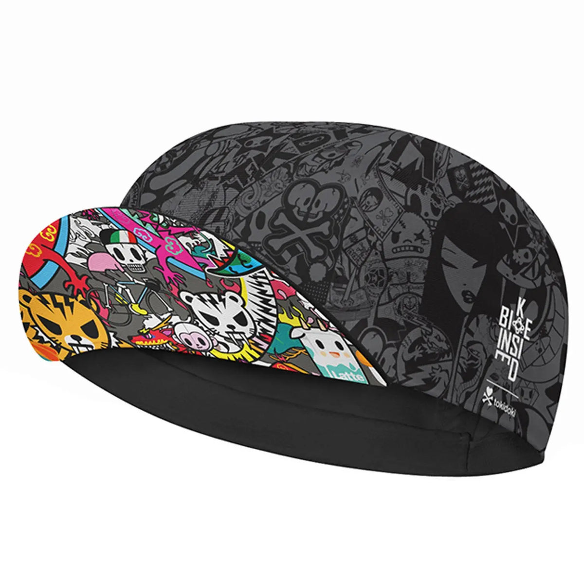 style Casquettes de cyclisme Casquettes de sport d'été respirantes pour le vélo Séchage rapide Polyester Casquettes noires et bleues Classiques