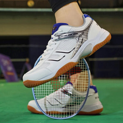 2025 New Professional Badminton Shoes Sneakers Men's Tennis Breathable Anti-Slippery Volleyball Sport Shoes for Men and Women