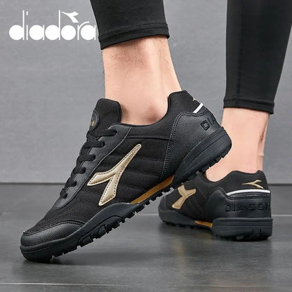 New Match Unisex Soccer Shoes Anti-slip Soccer Shoes Outdoor Professional Rivet Turf Comfortable Soccer Field Boots