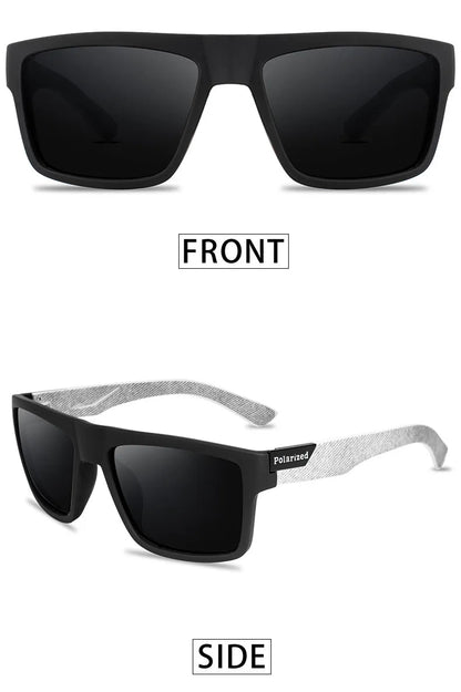 Fashion Sunglasses Square Male Sun Glasses Vintage Driving Fishing Travel Eyeglasses Sport Shades Classic
