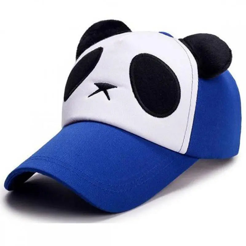 Casquettes de baseball d'été mignonnes avec panda pour hommes et femmes, casquettes hip-hop en coton à fermeture snapback, protection solaire, garçons et filles, casquettes d'extérieur, dropshipping