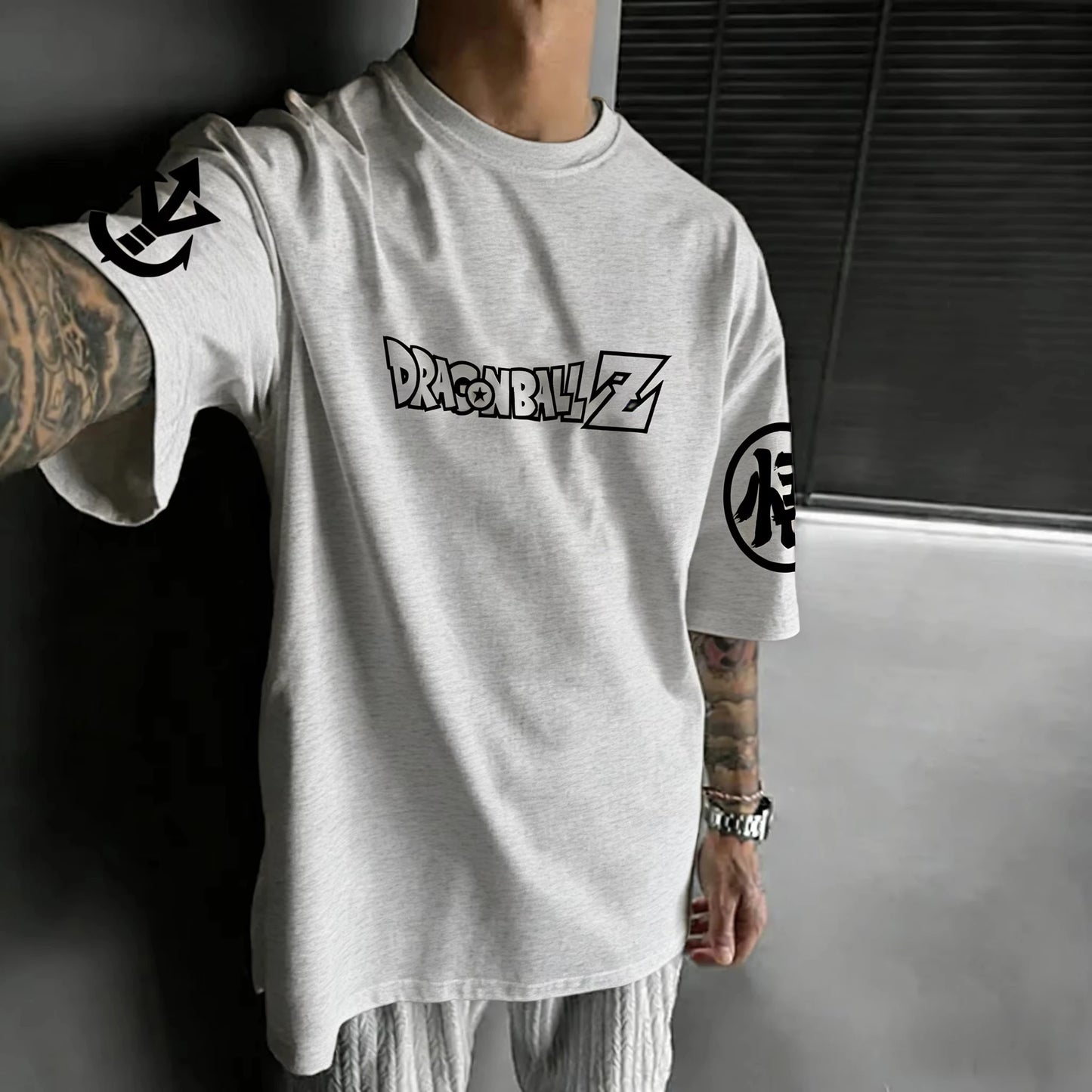 Dragon Ball Japanese Anime Men's T-Shirt Boys Children Harajuku Style Short Sleeve Kids Goku Top Summer Fashion Clothing