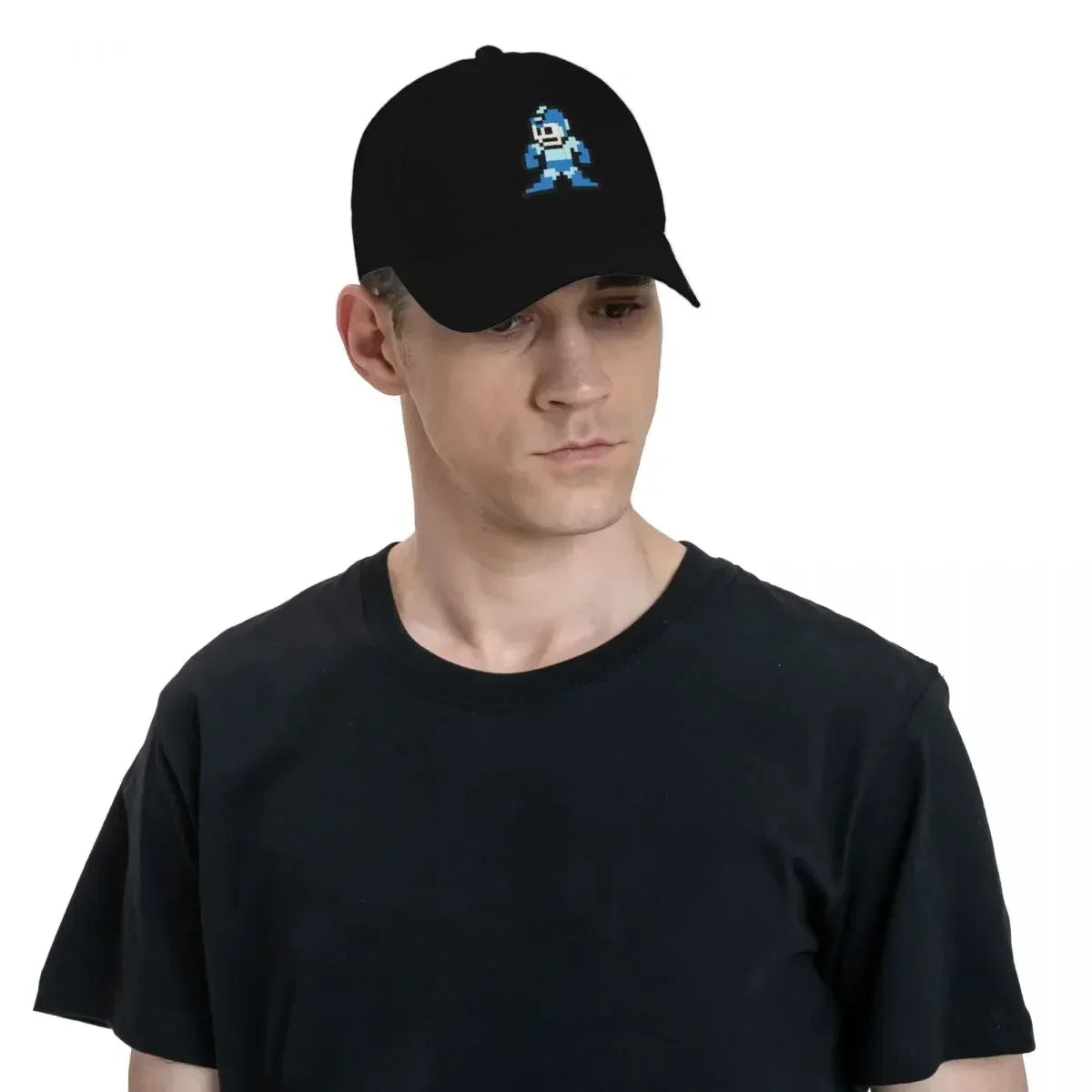 Casquette de baseball Megaman 8 bits, chapeau d'été, plage, hommes, golf, femmes