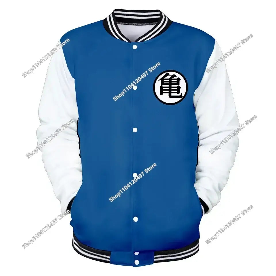 Dragon Ball Goku Kid Men Zipper Hoodie Cartoon Japan Style Anime Women Sweatshirt 2025 New Fashion Children Jackets Coat, produit gaming premium Fraquane