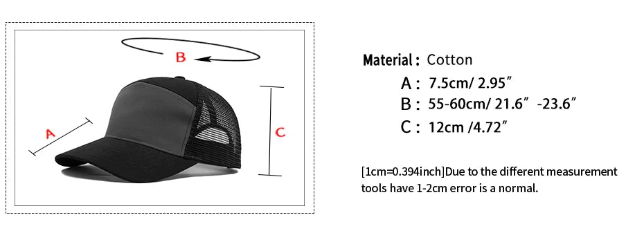 Vasaros 7-panelė beisbolo kepurė, mados hip-hopo tinklinės kepurės vyrams, „Trucker“ kepurė su snapback užsegimu, moterims, unisex, naujas madingas prekės ženklas