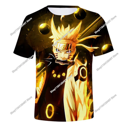 Summer Men Akatsuki T-Shirt 3D Printed The Hulk Tops Tees Male Casual Crew Neck Short Sleeve Clothing Fashion Streetwear