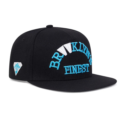 Męskie czapki z haftowaną literą, czapki typu snapback, czapki przeciwsłoneczne unisex, czapki z regulacją, czapki hip-hopowe, damskie czapki baseballowe, kapelusze kowbojskie