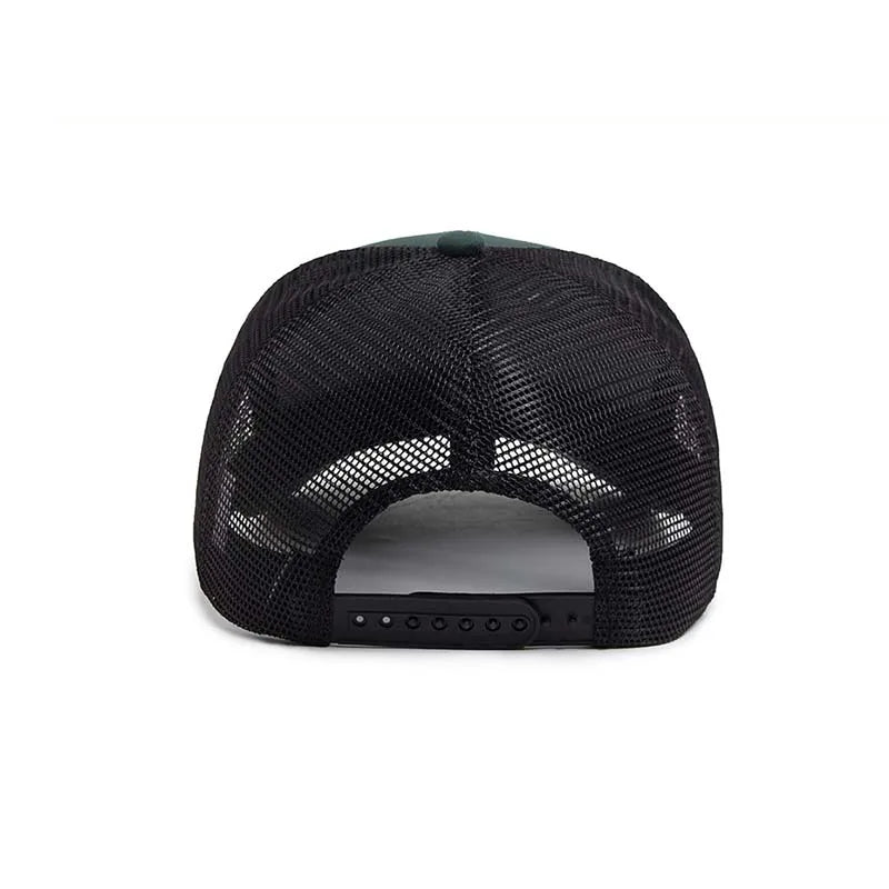 Summer 7 Panel Baseball Cap Fashion Hip Hop Mesh Caps Men Truckers Hat Visor Hardtop Snapback Women Unisex Cool New Brand