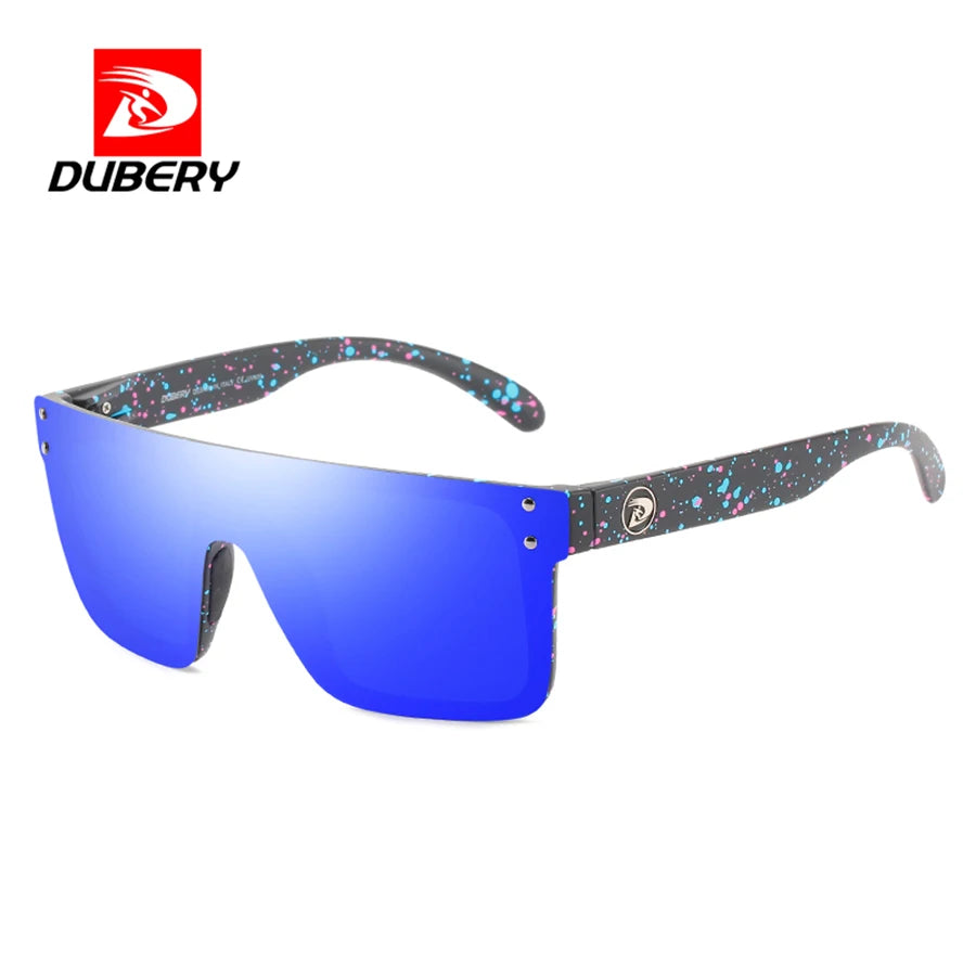DUBERY Polarized UV400 Protection Sunglasses For Men And Women 12 Colors Model 104