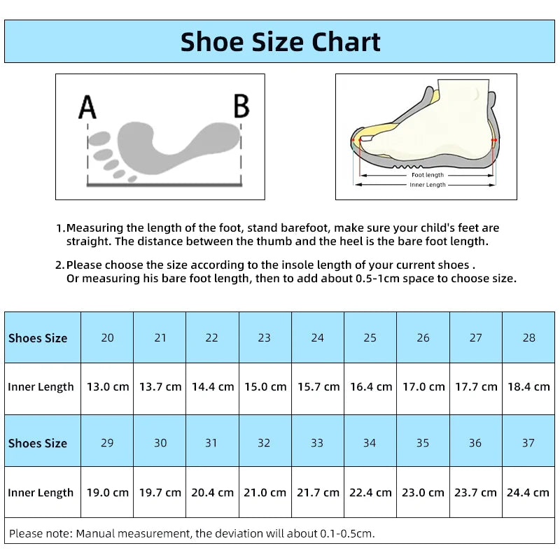 Orthopedic kids shoes Princepard flat feet medical corrective casual footwear for toddlers with arch support sneakers