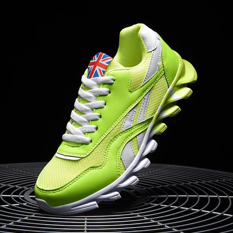 New Men's and Women's Running Shoes Breathable Casual Sneakers Anti-slip Vibration Comfortable Outdoor Sprots Walking Shoes36-48