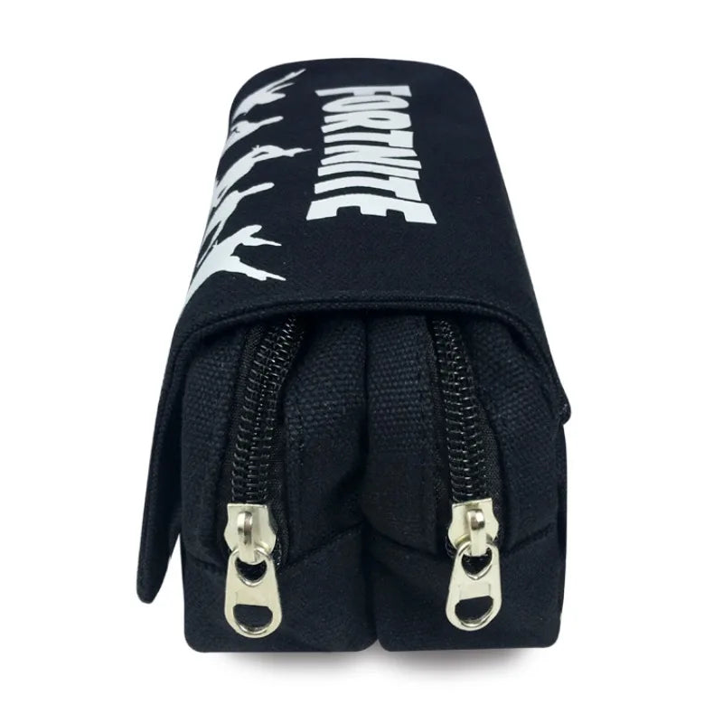 Fortnite Kinder-Stiftetasche Kawaii-Federmäppchen mit großem Fassungsvermögen, wasserdichte tragbare Cosplay-Stiftetasche, Büro-Schreibwaren, Geschenkspielzeug