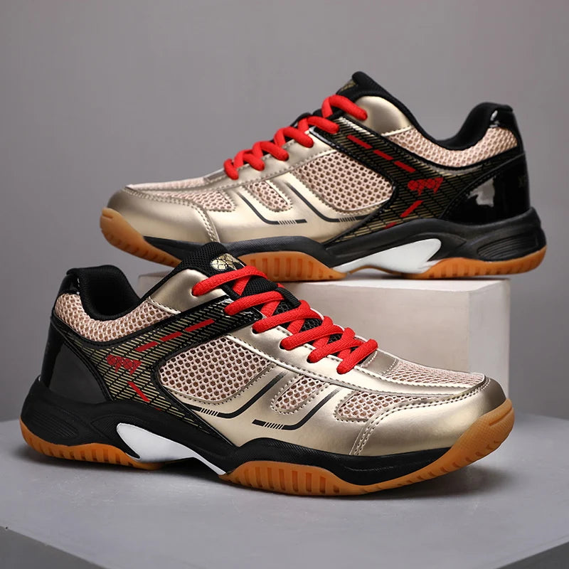 2025 New Professional Badminton Shoes Sneakers Men's Tennis Breathable Anti-Slippery Volleyball Sport Shoes for Men and Women