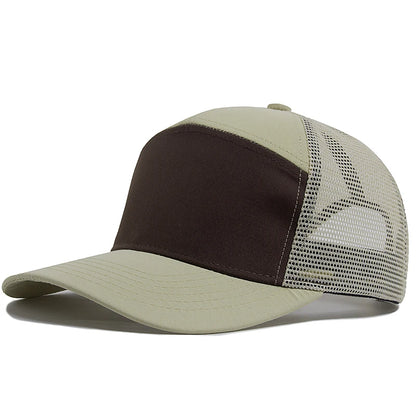 Vasaros 7-panelė beisbolo kepurė, mados hip-hopo tinklinės kepurės vyrams, „Trucker“ kepurė su snapback užsegimu, moterims, unisex, naujas madingas prekės ženklas