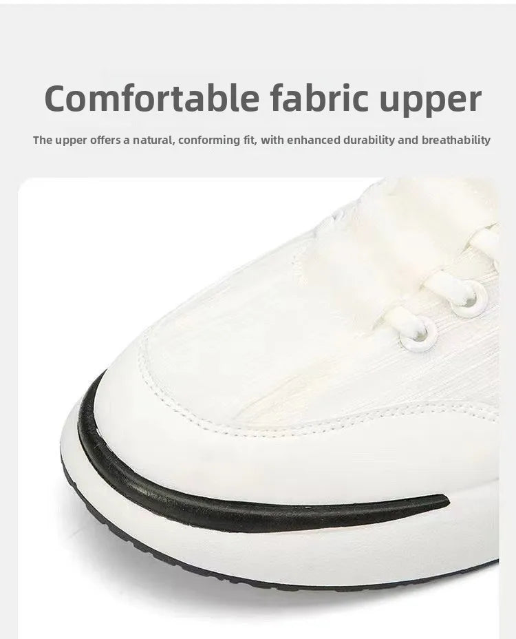 Comfortable Breathable Mesh Sports Shoes, Men's Casual Style, Lightweight Versatile Plain Color, Spring Summer Autumn Seasonal Wear
