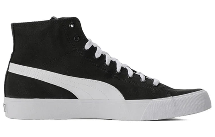 Sneakers Puma Bari Mid Noir et Blanc 373891-02