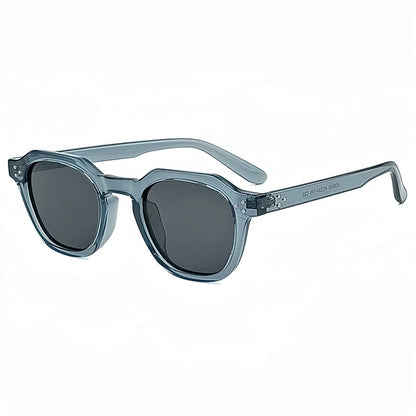 Caterside Nové retro polarizované pánské sluneční brýle s čtvercovým rámem z TR90, dámské sluneční brýle, outdoor, řízení, rybaření, UV400, dárek