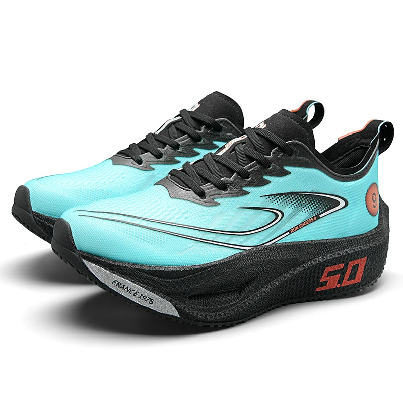 Nuove scarpe sportive da uomo e donna, sneaker da running, piastra in carbonio, da gara maschile per maratona, ammortizzanti, scarpe da allenamento per atletica