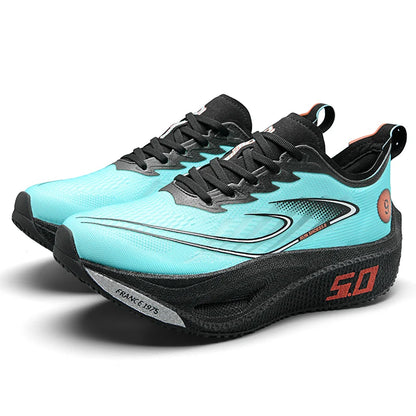 Nuove scarpe sportive da uomo e donna, sneaker da running, piastra in carbonio, da gara maschile per maratona, ammortizzanti, scarpe da allenamento per atletica