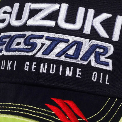 Suzuki Star Embroidery Baseball Cap 2026 Popular Motorcycle Racing Casual Fashion Sun Hat Duckbill Cap for Men Women
