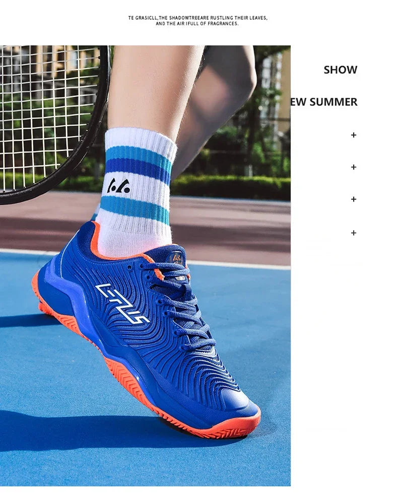 Couple Breathable Table Tennis Shoes, Sports Shoes, Volleyball Shoes for Men and Women, Brand Professional Badminton Sneakers