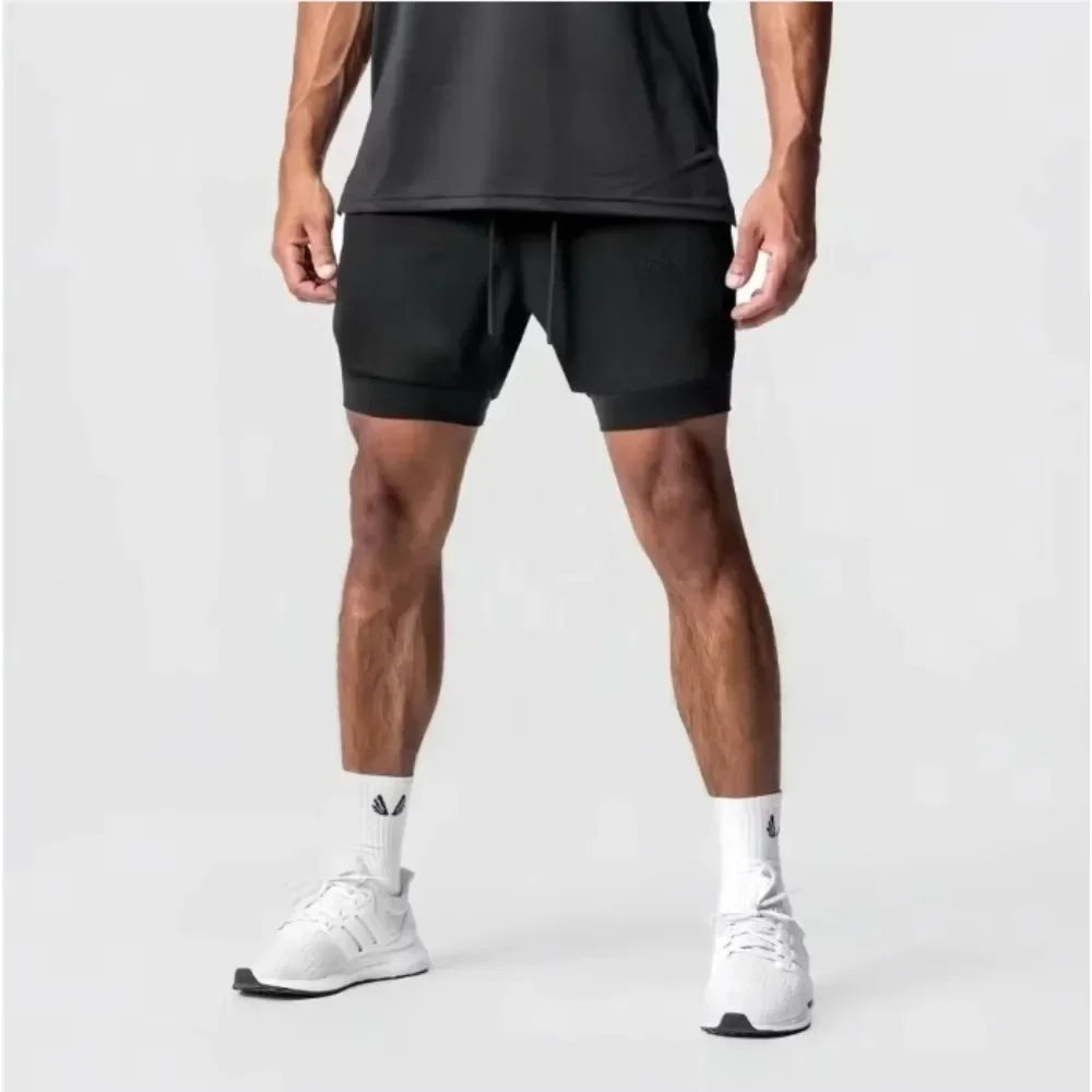 2026 Summer Dragon Ball Z Dark Inferno Spirit Goku 3D Printed Double-Layer Loose-Fitting Breathable Quick-Drying Short Pants