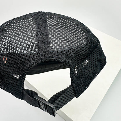 Unisex paprastos tinklinės raidinės beisbolo kepurės, apsaugančios nuo saulės, greitai džiūstančios, kvėpuojančios, su trumpu snapeliu, universalios, madingos, skirtos lauko veiklai